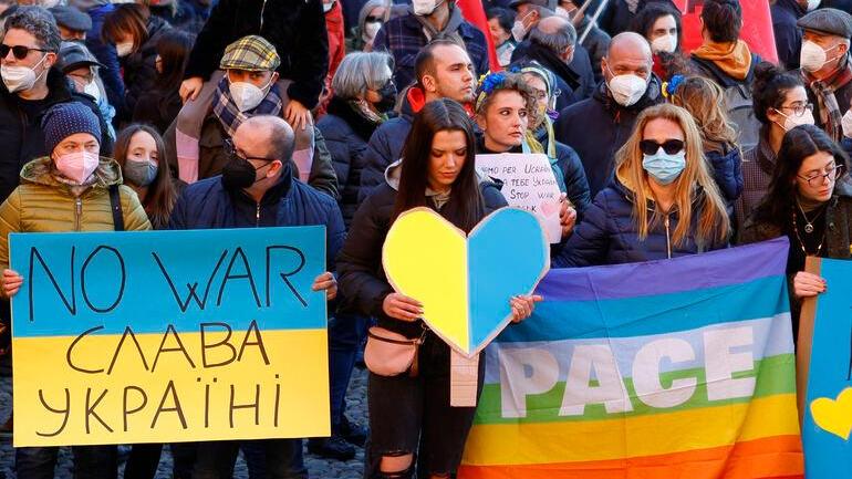 Ferrara si mobilita: «In piazza contro la guerra di Putin e per l’Ucraina»