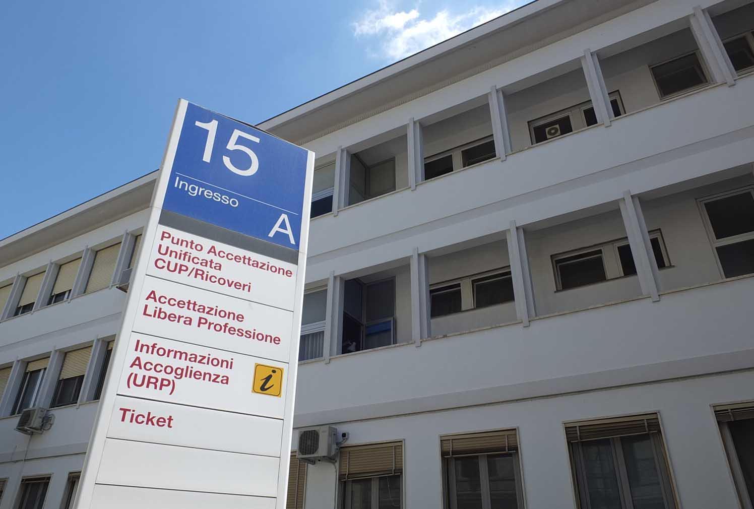 L'ospedale Santa Chiara di Pisa