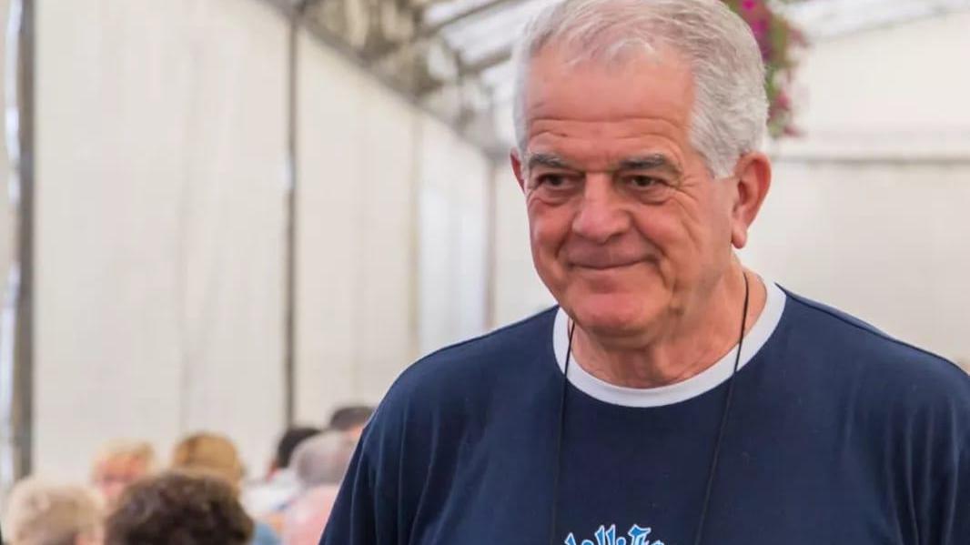 Renato Pilastrini, 75 anni
