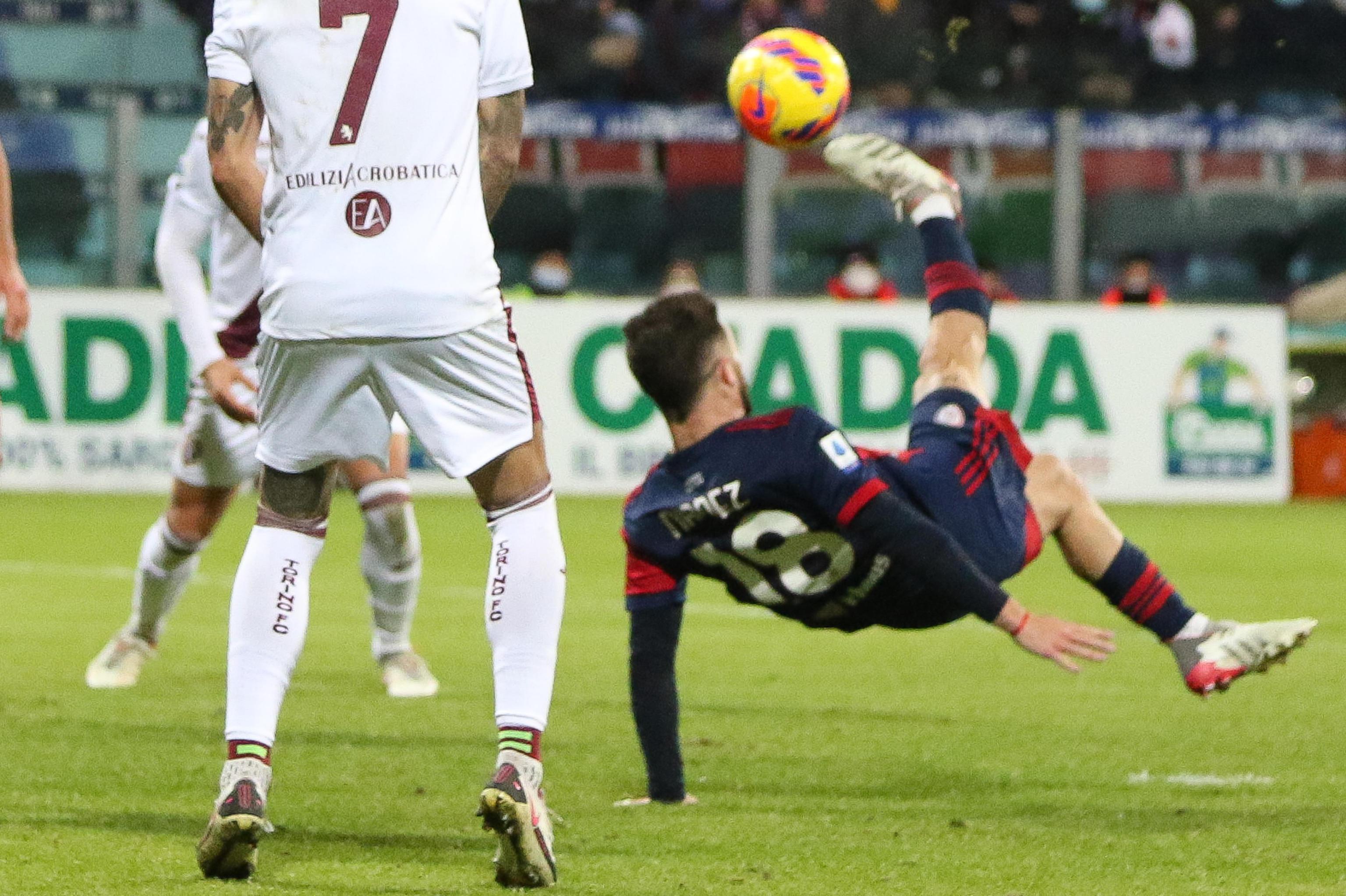 Il Cagliari cerca l'impresa a casa di un Toro infuriato