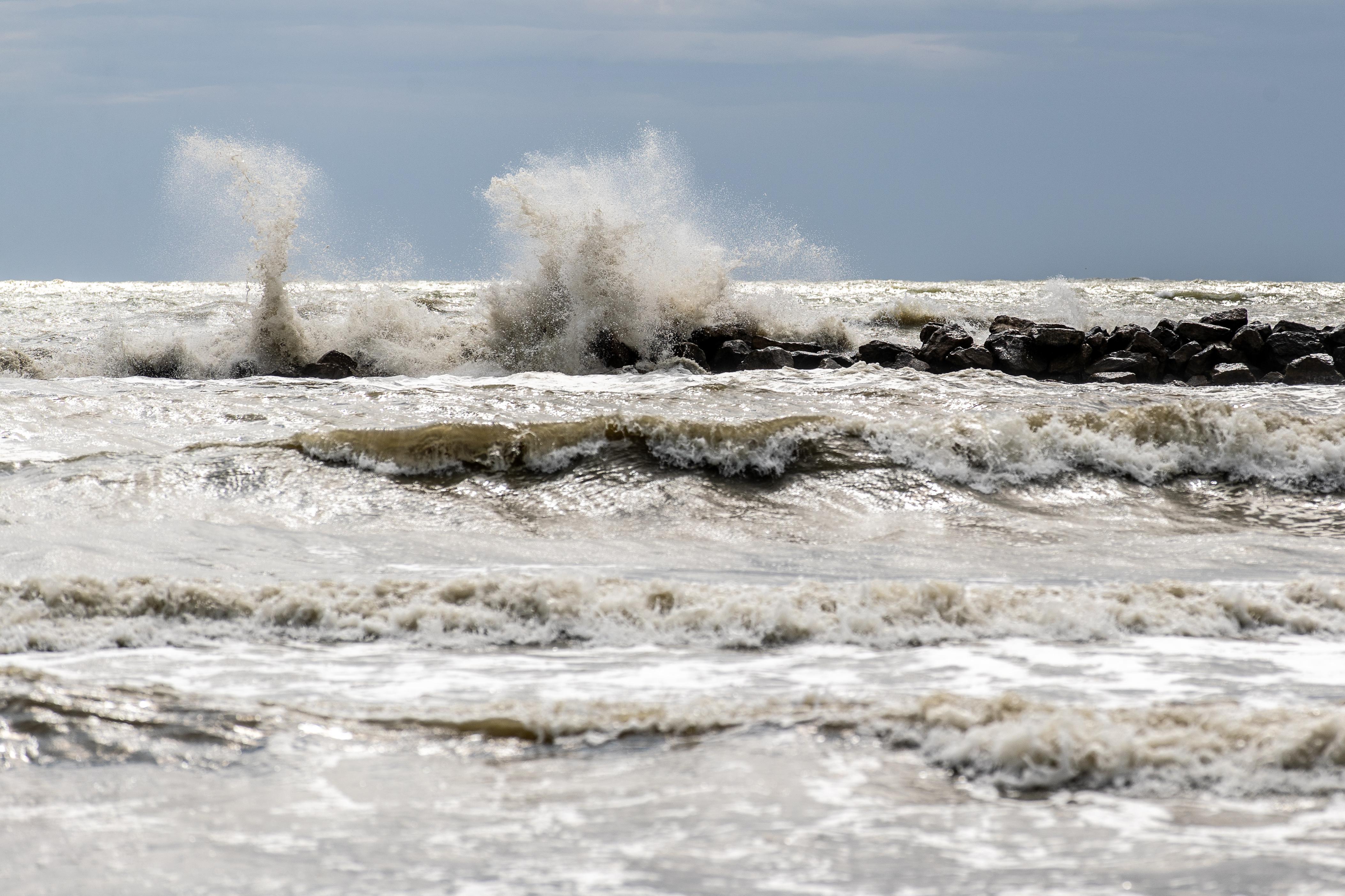 Allerta meteo, venti di burrasca e mare mosso