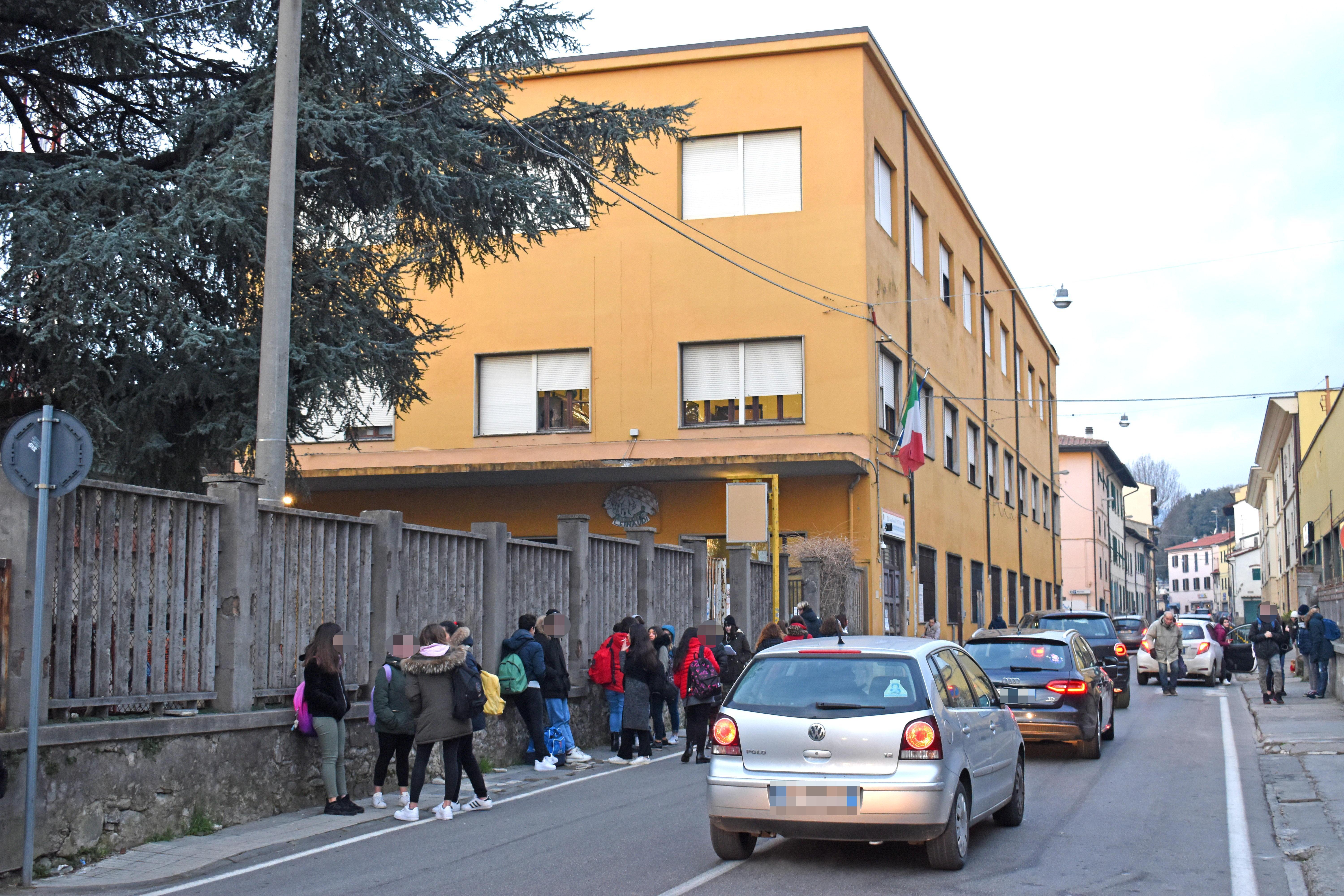 L’istituto Einaudi di Pistoia