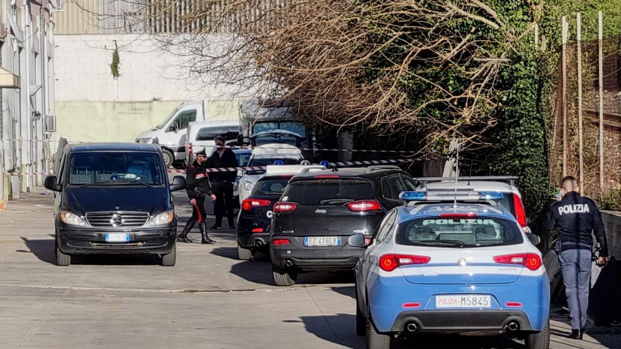 Il luogo della tragedia a Predda Niedda