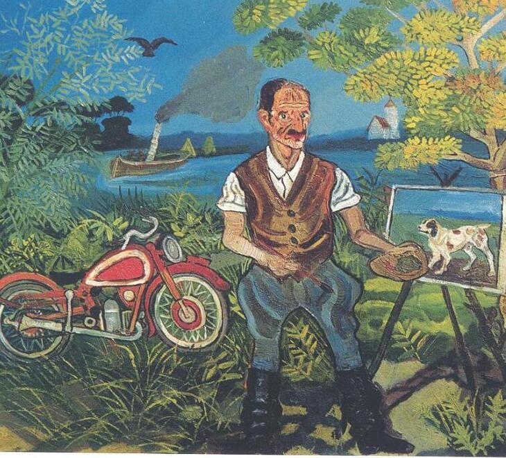 Ligabue in golena: una vita al limite. «Due casotti i suoi rifugi preferiti» 