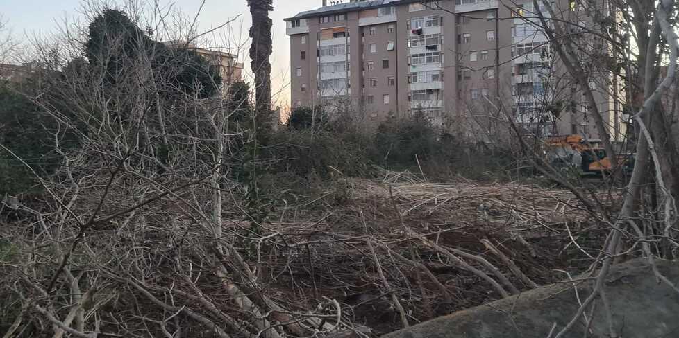 La situazione in via dell'Ambrogiana