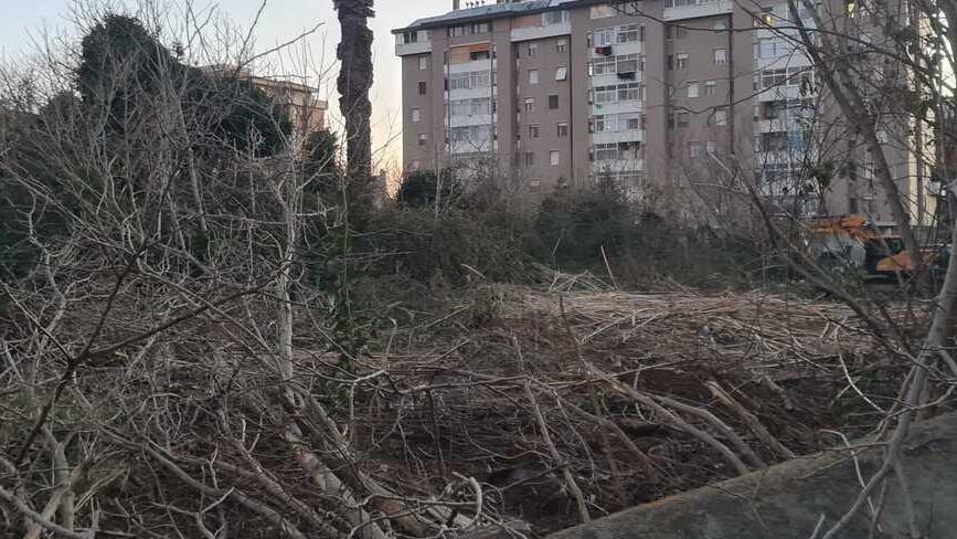 La situazione in via dell'Ambrogiana