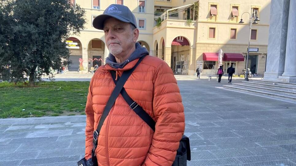 Il maestro fotografo innamorato di Livorno: «Voglio vivere qui»