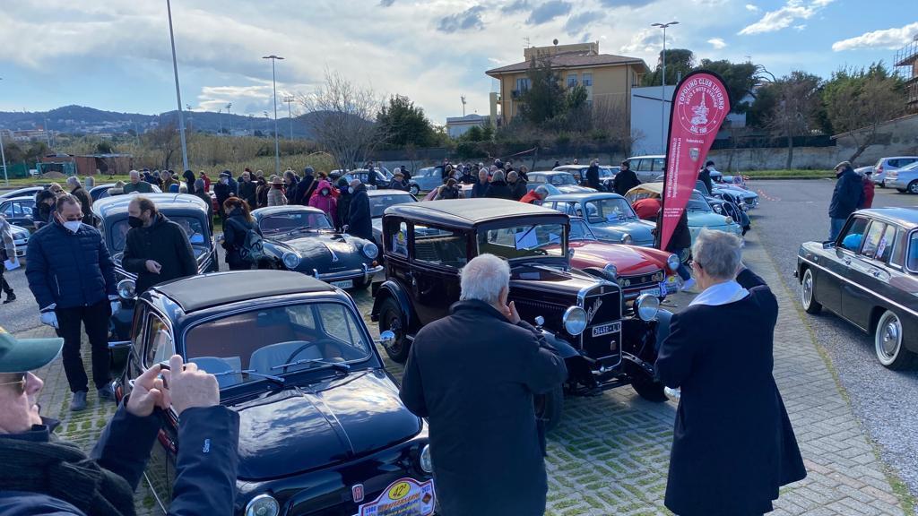 Alcune delle auto d'epoca