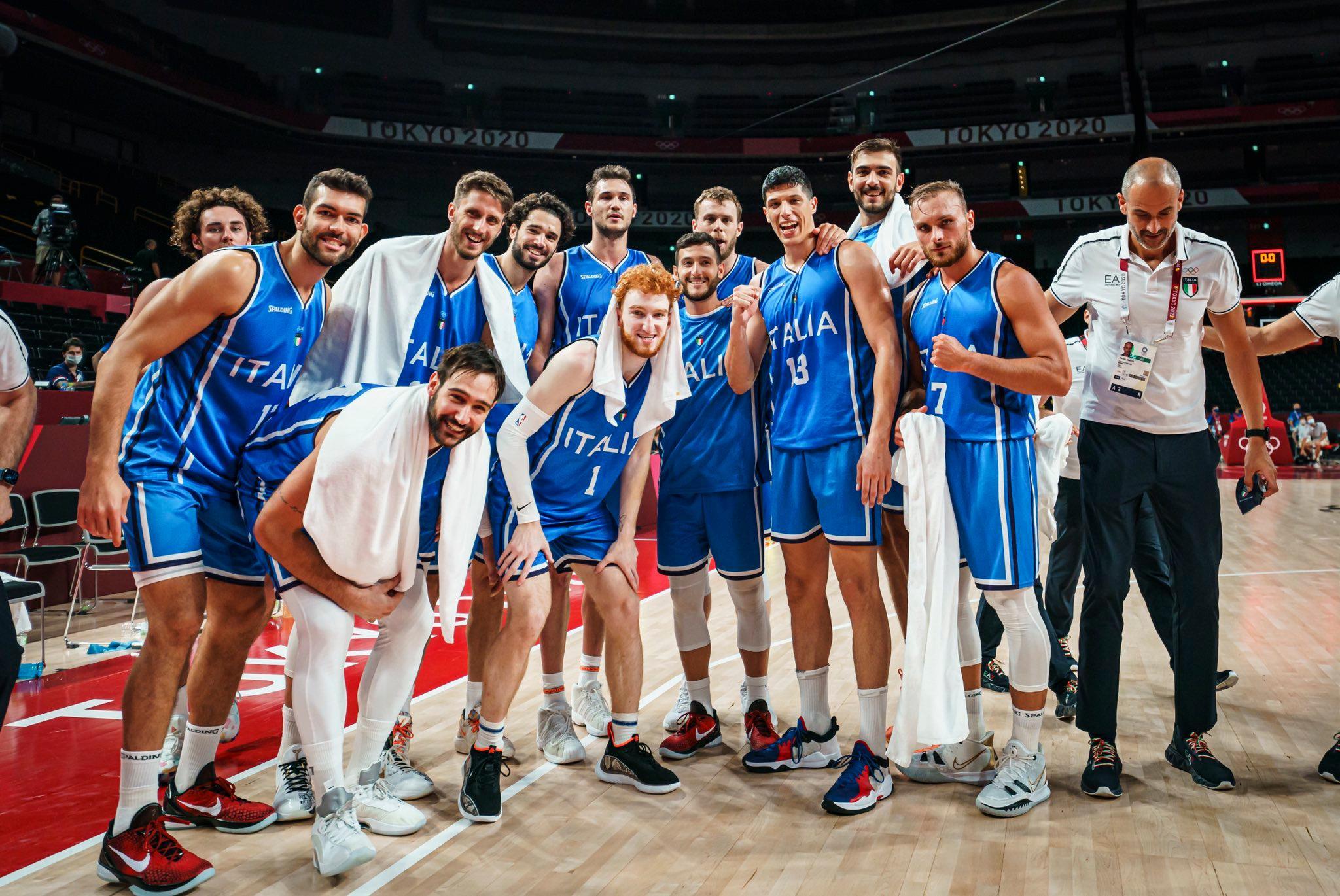 La nazionale di basket