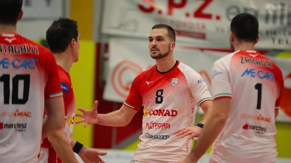 La Conad regala al suo pubblico una partita perfetta contro il Brescia