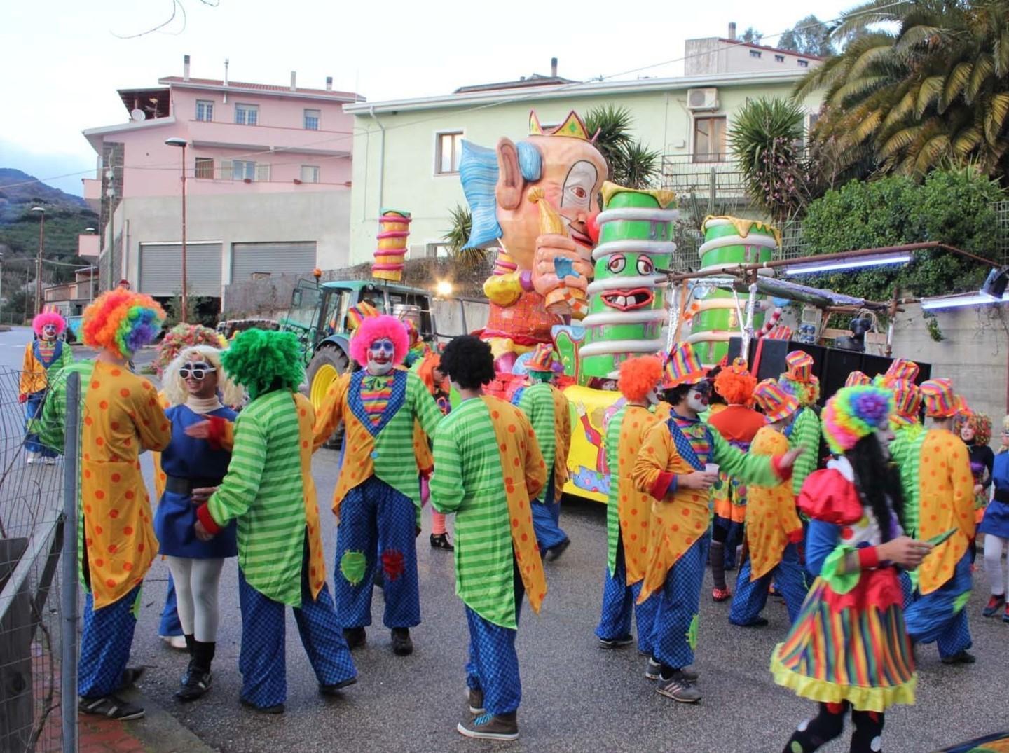 Carnevale nel vivo ma solo per giovanissimi 