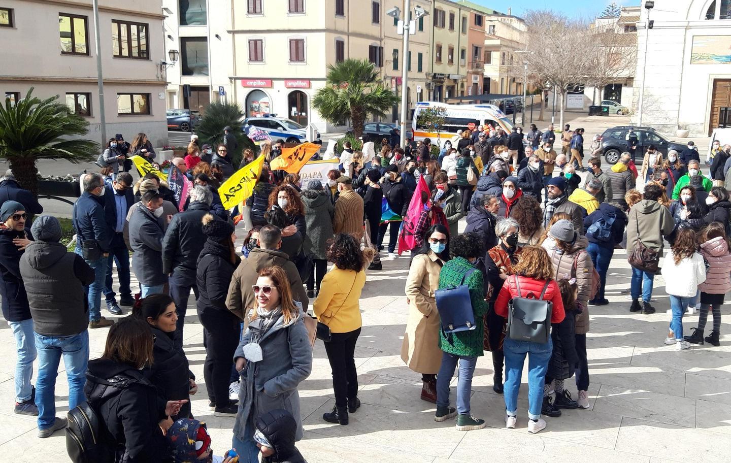 Da Nuoro e Oristano “no” alle violenze 