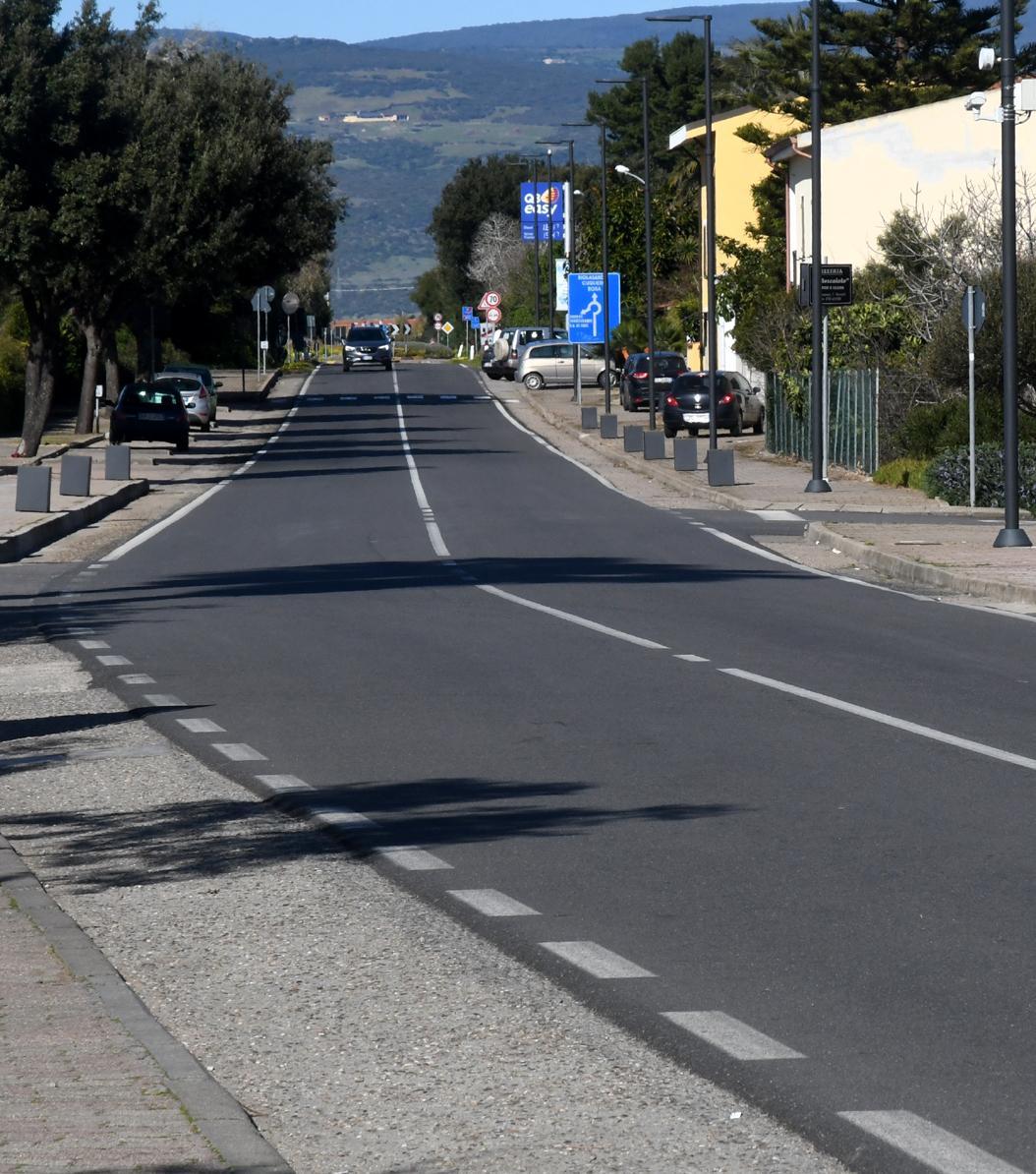 La 292 come una pista di F1 la protesta del comitato 