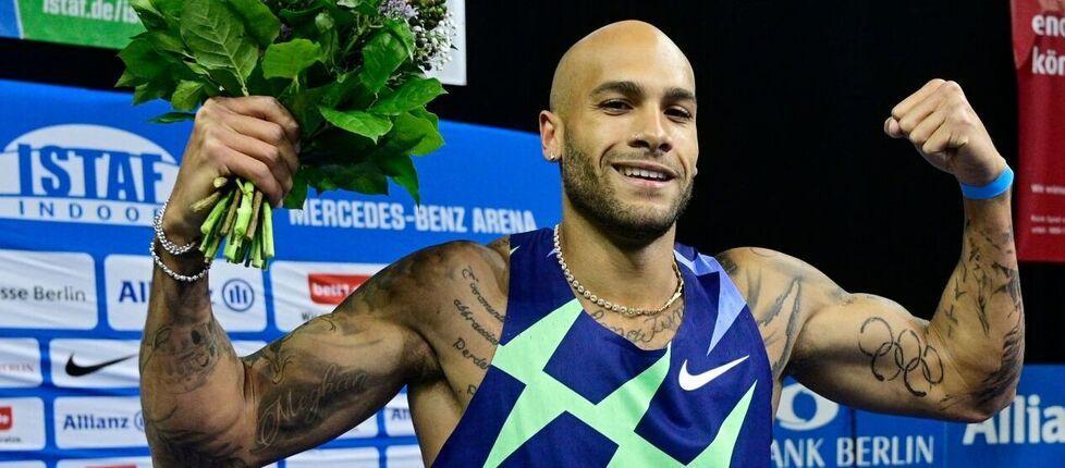 Marcell Jacobs, numero uno mondiale della velocità