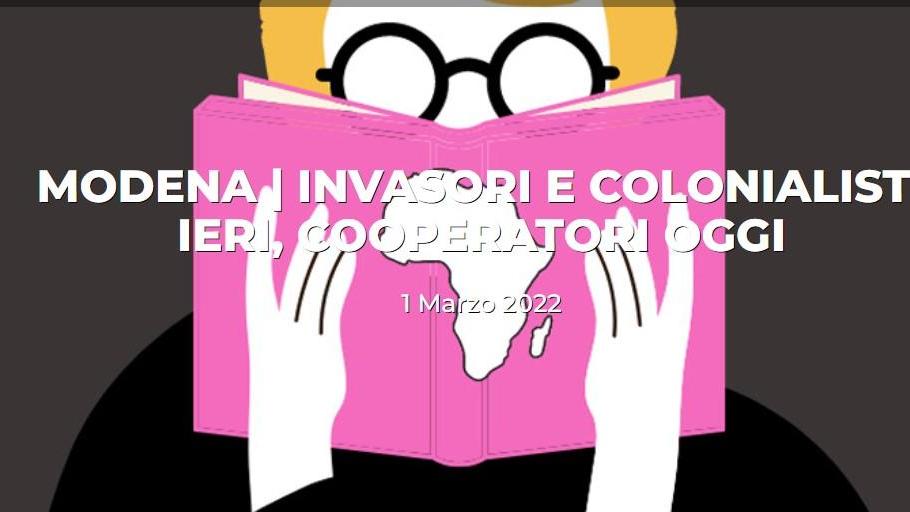 "Invasori e colonialisti ieri, cooperatori oggi tra conflitti e sviluppo sostenibile" - Conferenza della Fondazione Del Monte