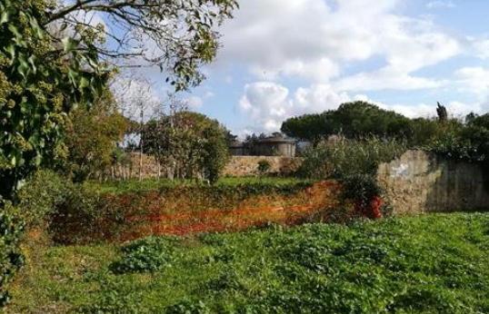 L’area dove saranno realizzati gli orti