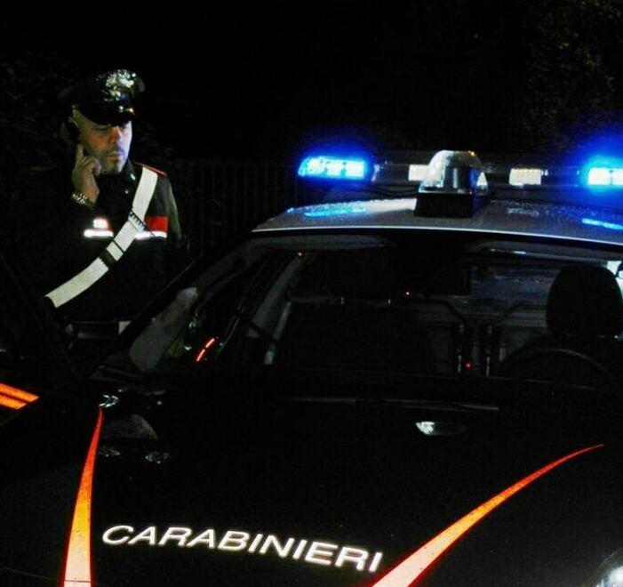 Carabinieri in azione (foto d'archivio)