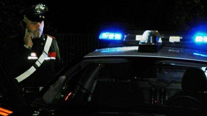 Carabinieri in azione (foto d'archivio)