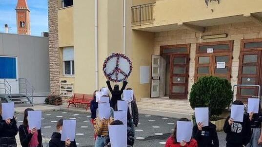 Una iniziativa delle “Galilei” dedicata alla pace