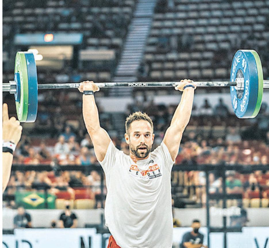 Rich Froning al bilancere