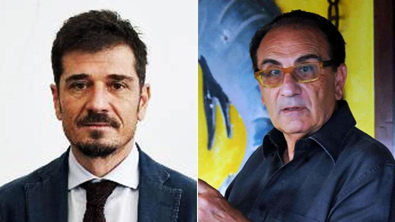 Marco Stella, consigliere regionale di Fi, a destra l’architetto Alessandro Giorgi