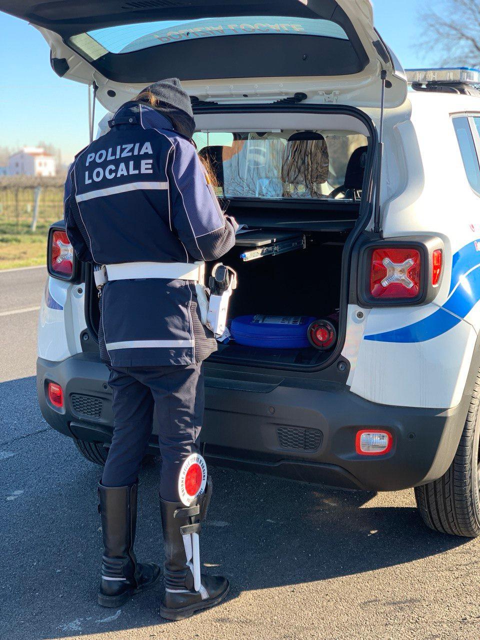 La Polizia Locale di Carpi ha due nuovi agenti (ne sono previsti altri sei), mezzi e strumentazioni