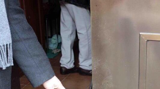 ladri hanno forzato la porta della canonica per compiere il furto