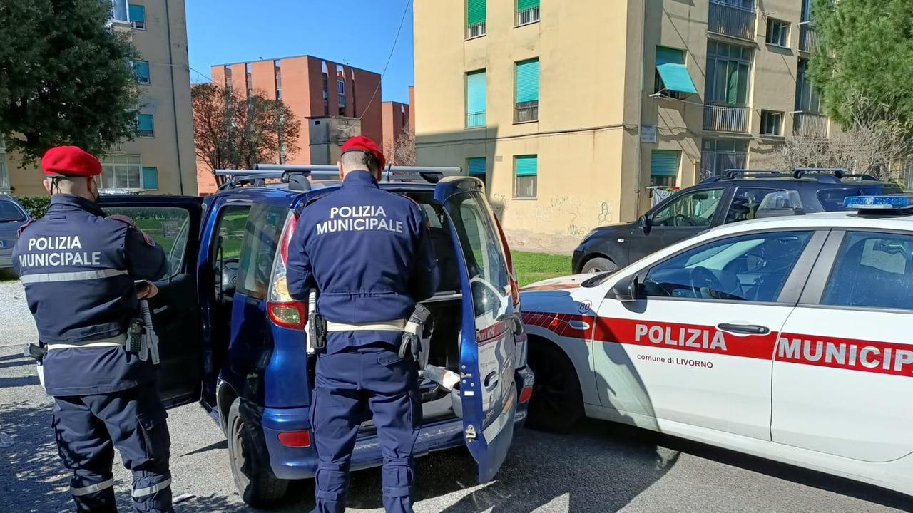L'intervento della municipale