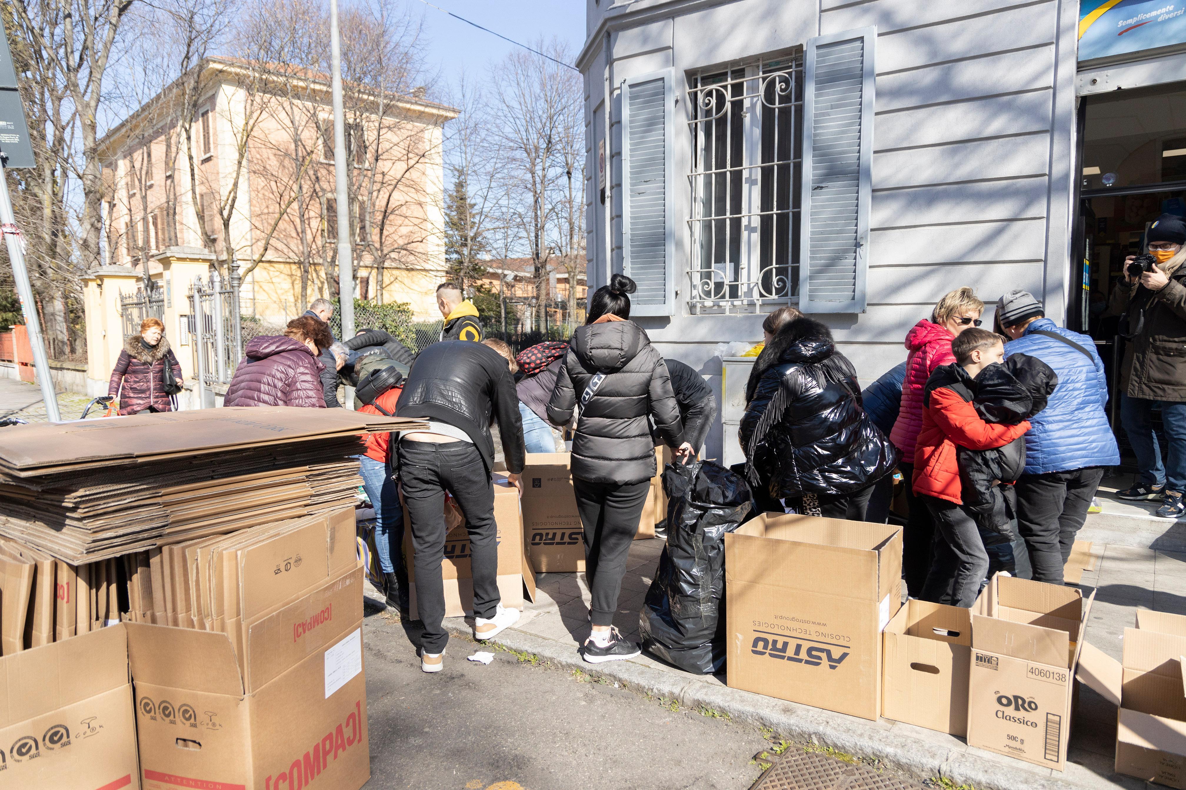Emergenza Ucraina, parte a Modena la raccolta di beni di prima necessità - Ecco come partecipare