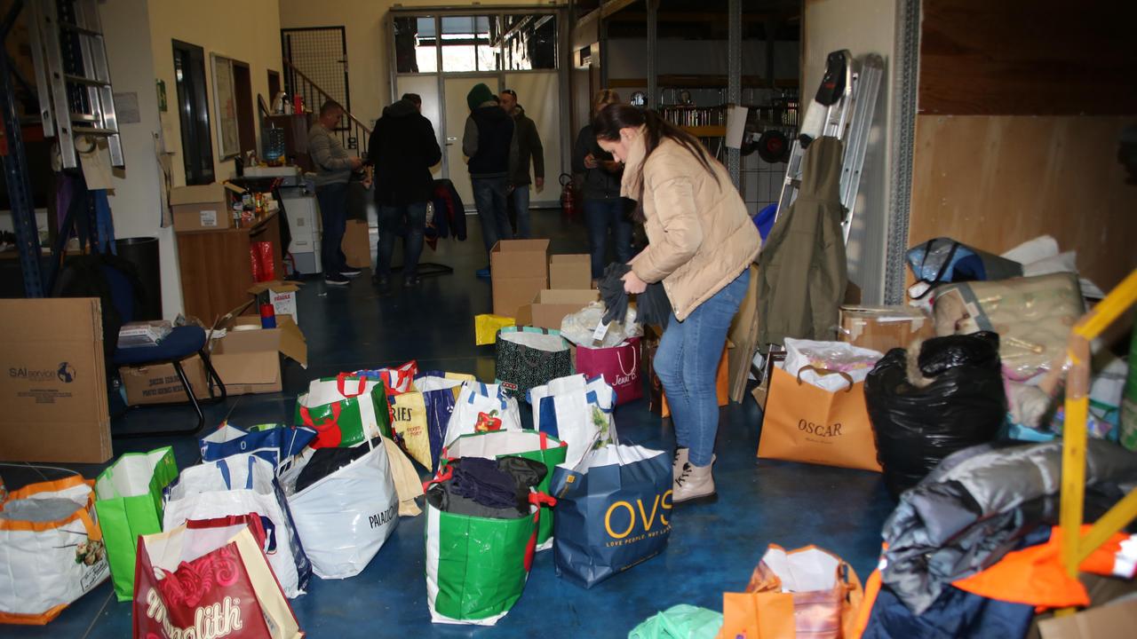 Raccolta di generi alimentari e medicinali per i feriti. Reggio Emilia invia i primi pacchi per l'Ucraina