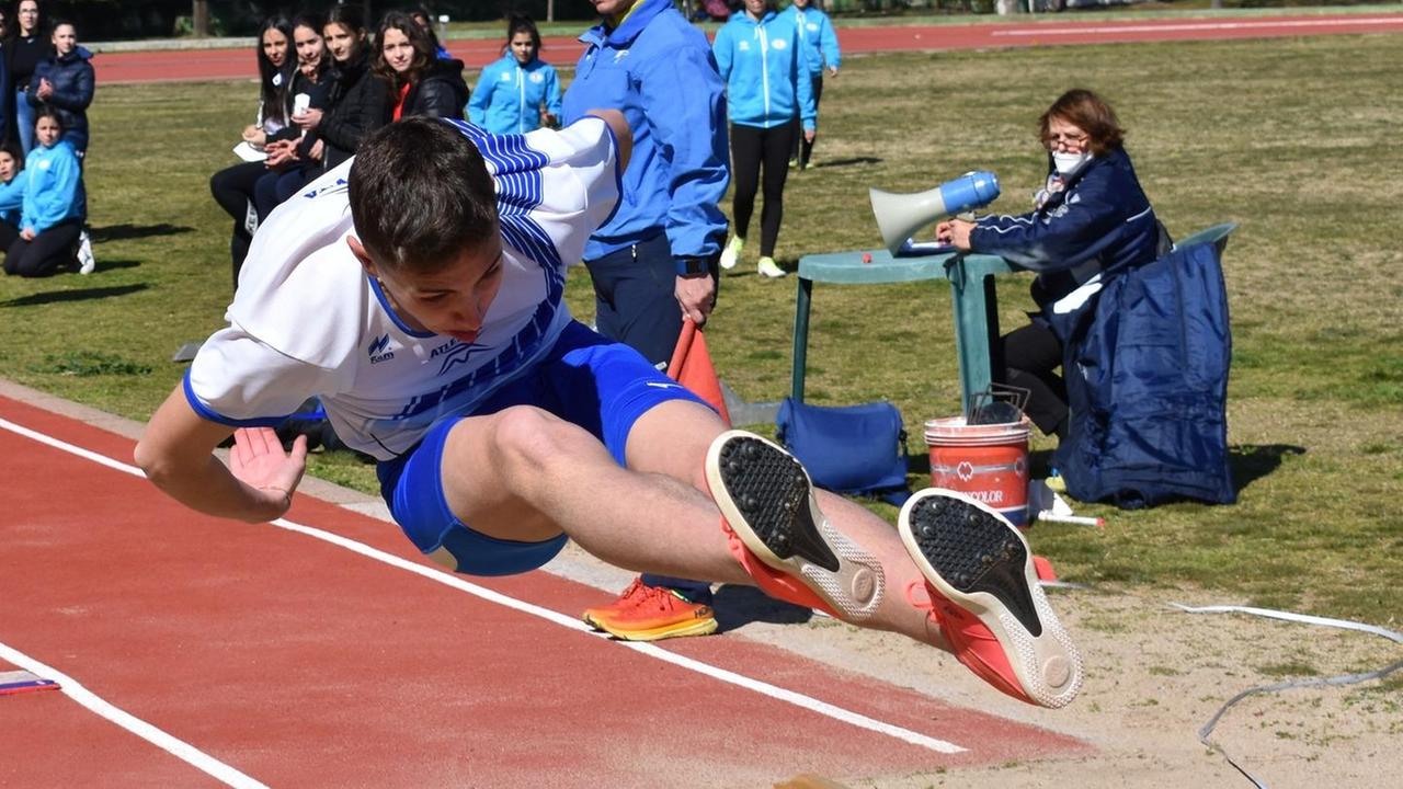 Moro sul podio di Ancona con il fenomeno Jacobs