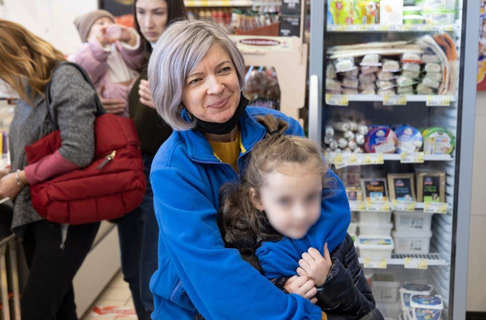 Modena «Qui al Mix Markt un punto di raccolta per aiutare l'Ucraina» 