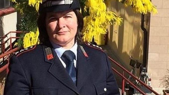 L’ex comandante della polizia municipale di Agliana Lara Turelli