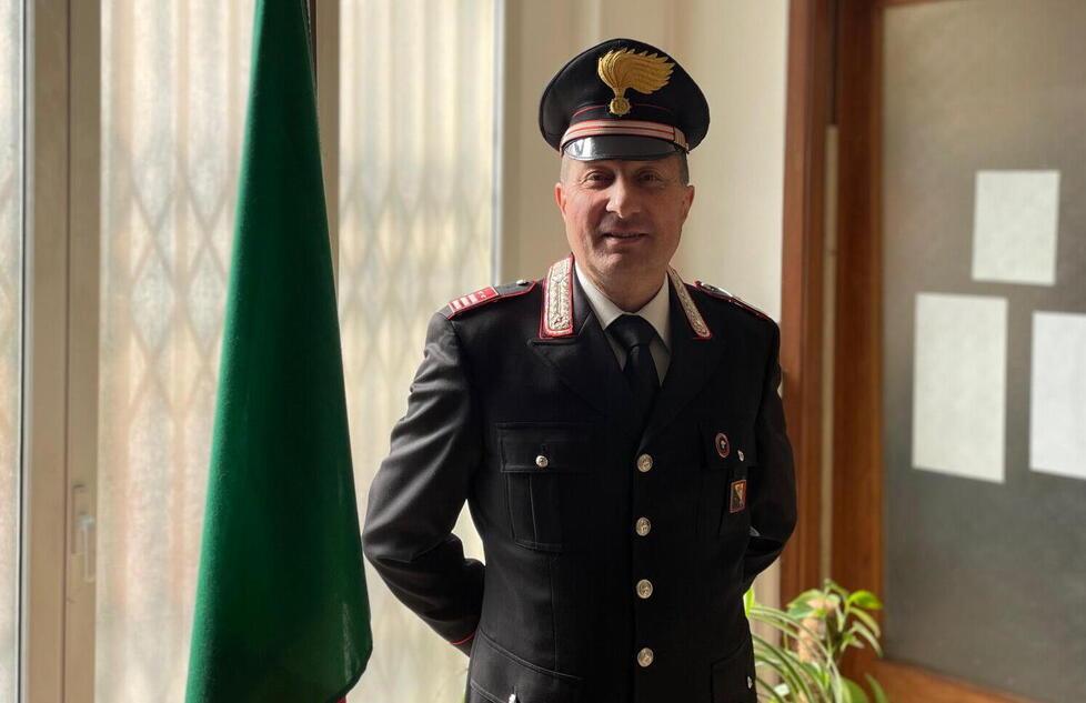 Di Nardo va in congedo dopo 38 anni nell’Arma 