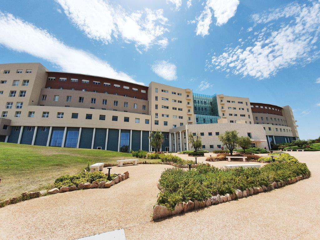 L'ospedale Mater Olbia