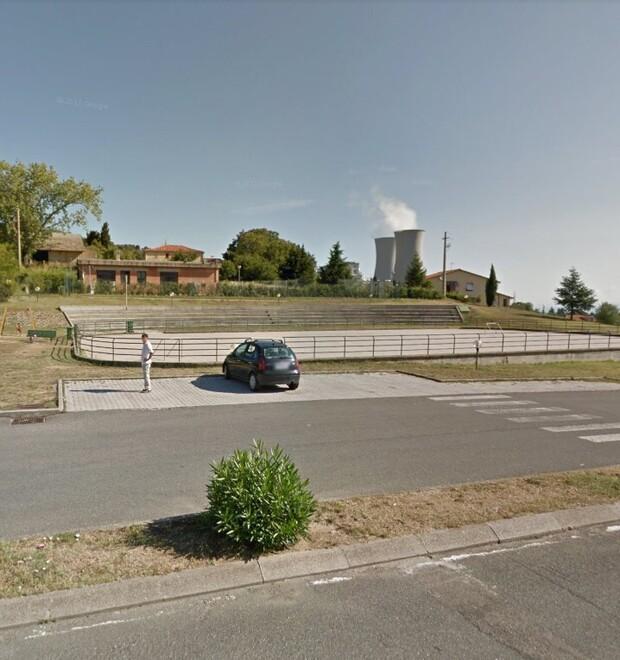 L’area dove dovrebbe sorgere la nuova Coop a Castelnuovo