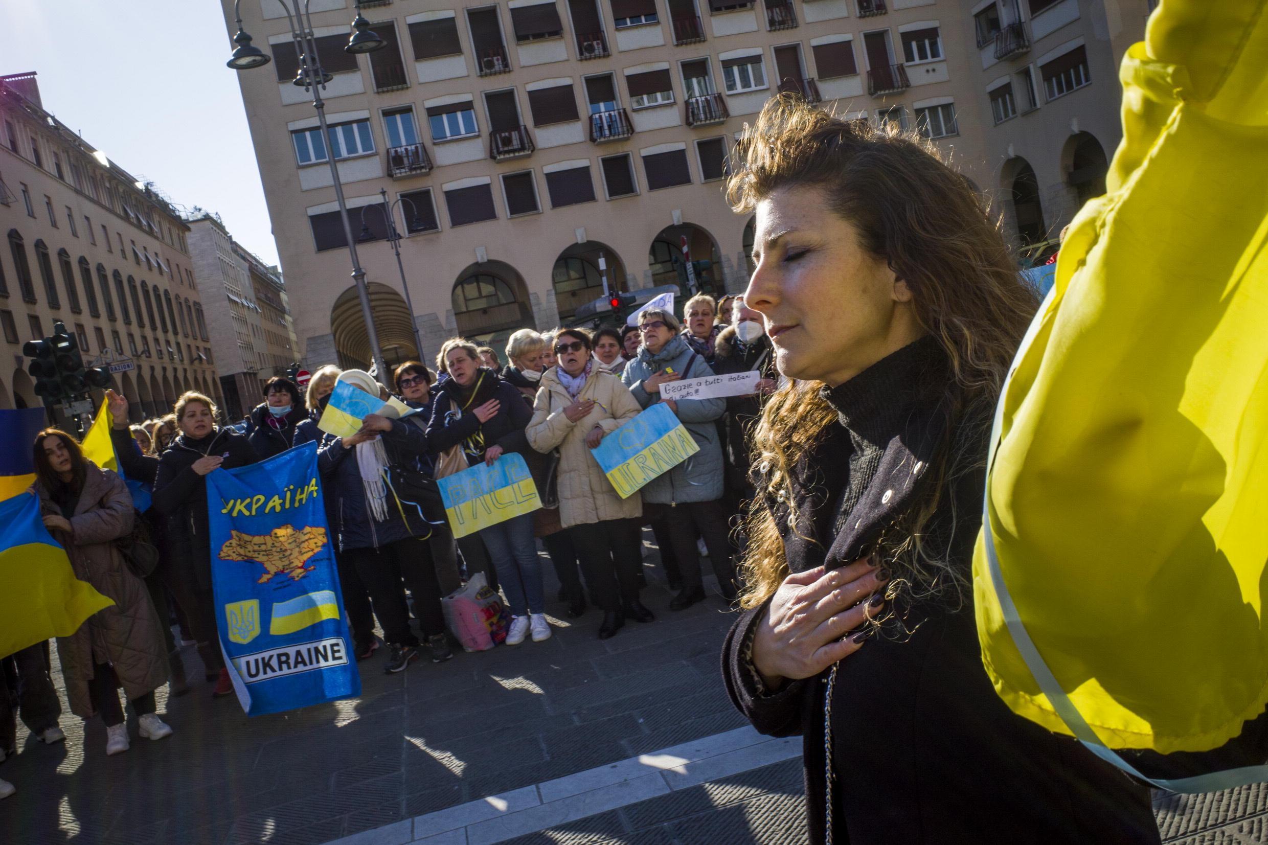 Uno scatto della manifestazione (foto Daniele Stefanini/Silvi)