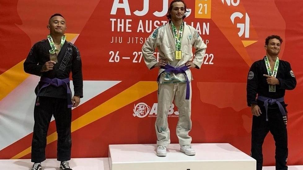 Ventasso, Cerdelli da Cerreto Alpi oro ai campionati in Australia di Brazilian Jiu Jitsu