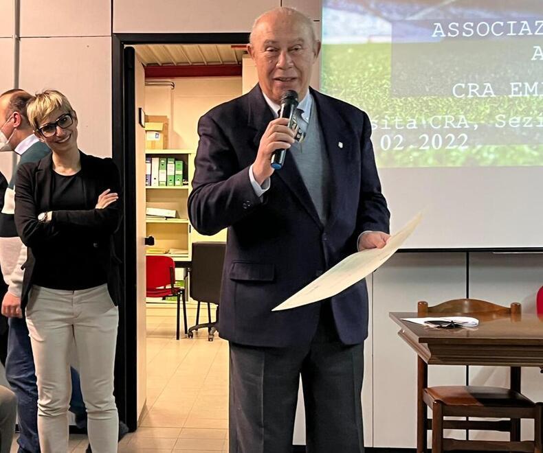 Guastalla, mezzo secolo con gli arbitri: riconoscimento Aia a Francesco Lundari