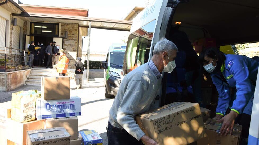 Ucraina, partiti dalla Maremma quattro camion di aiuti: appello agli imprenditori 
