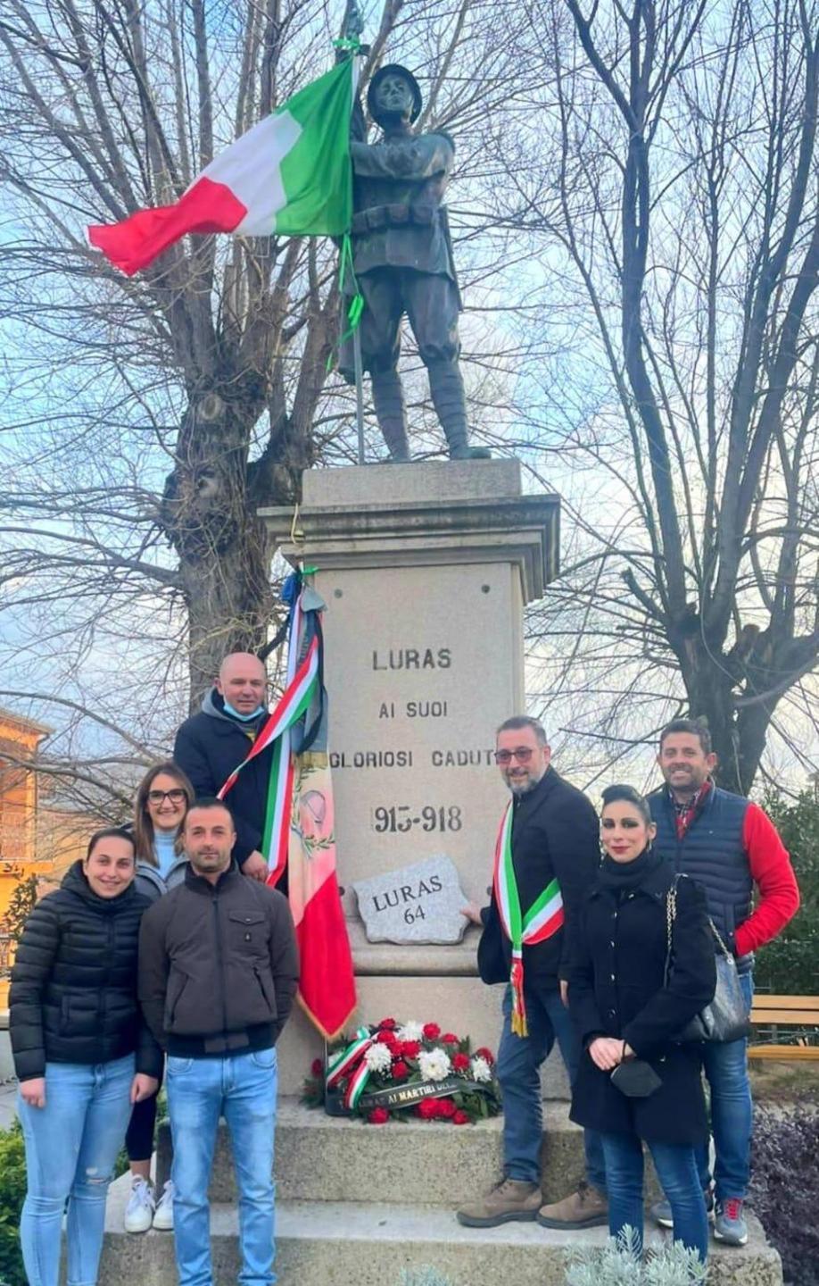 I 64 caduti di Luras ricordati a Biella - La Nuova Sardegna