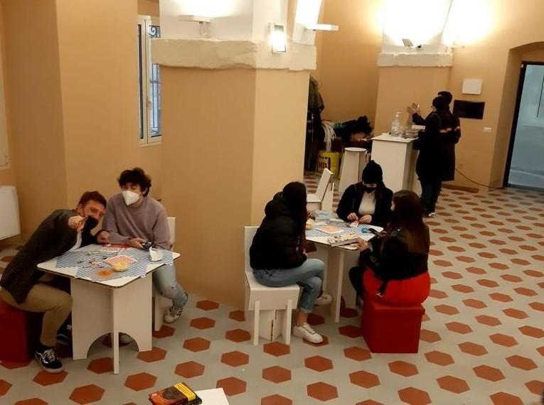 Un caffè letterario dedicato ai giovani 