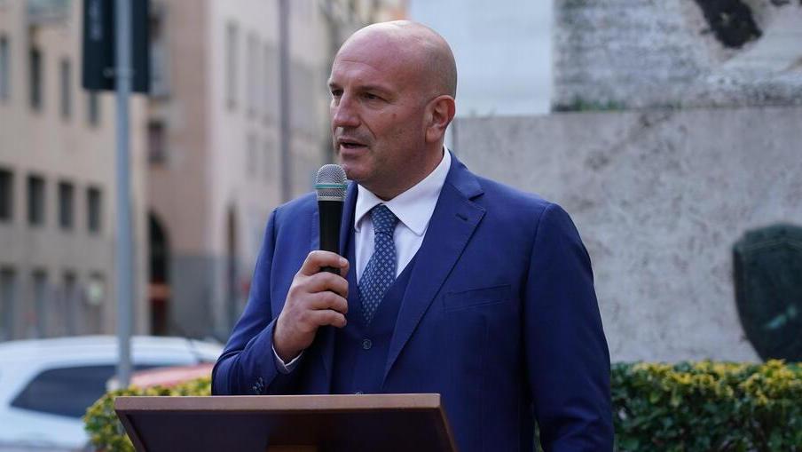 il questore Roberto Massucci