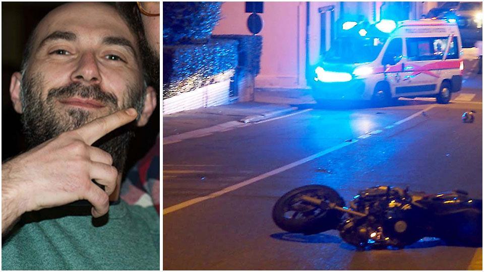 Fotografo morto in moto a 38 anni, giovane patteggia per omicidio stradale 