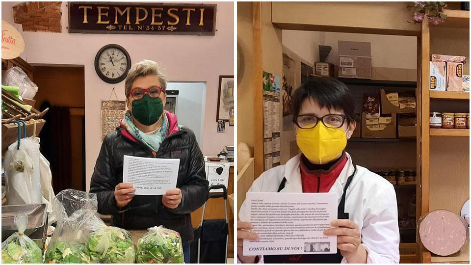 L’arrivo di Conad mette paura ai piccoli negozi: «Clienti aiutateci» 