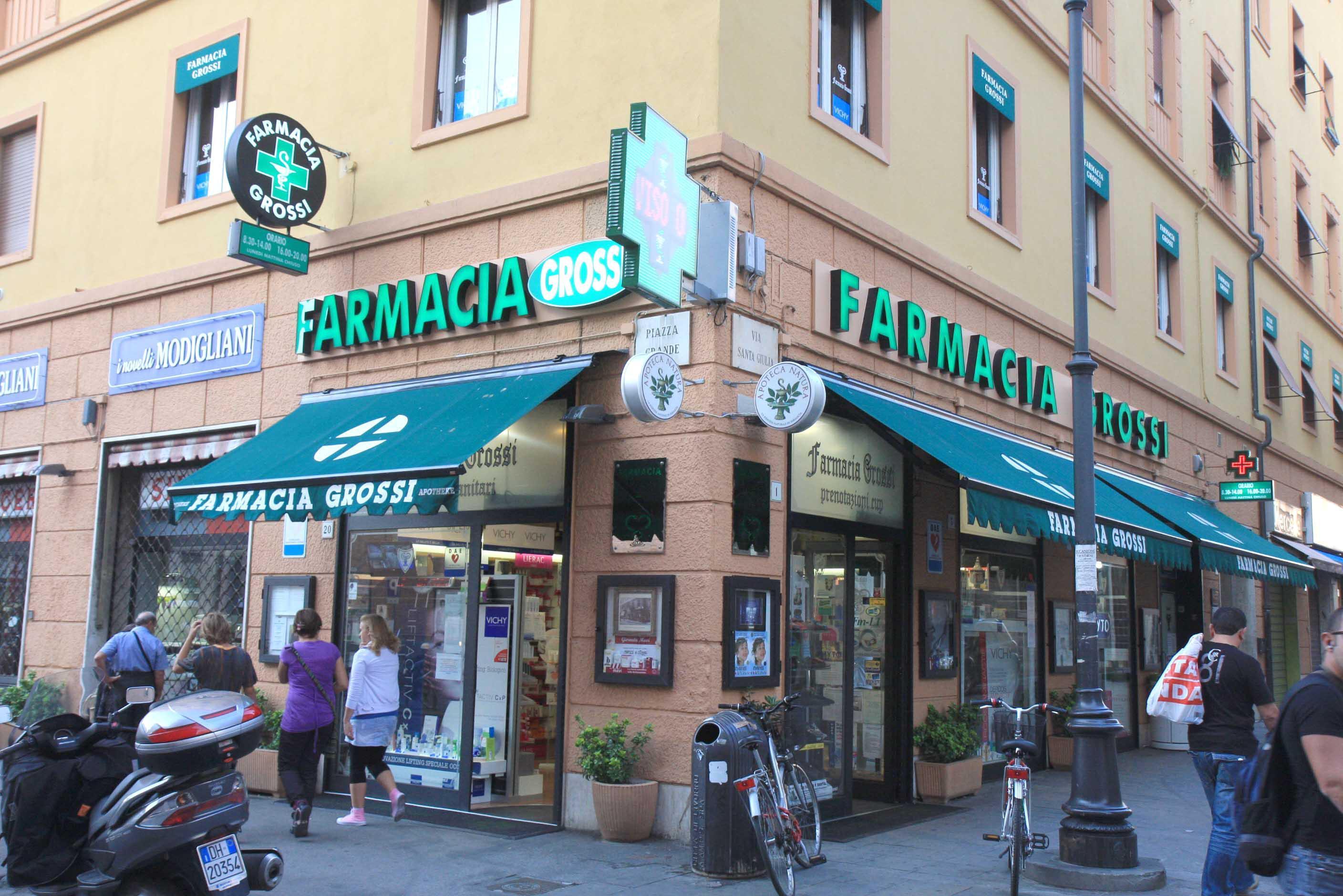 La farmacia Grossi
