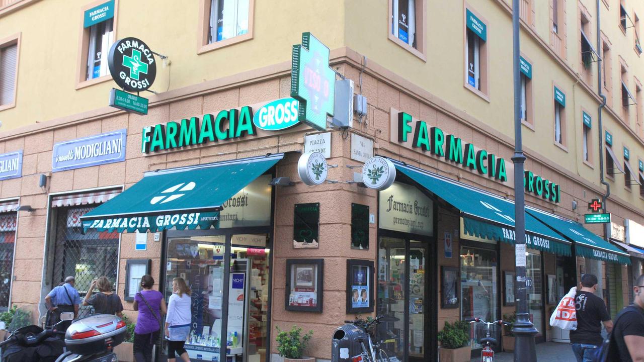 La farmacia Grossi