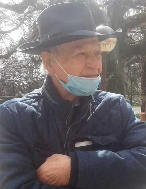 Una foto recente di Chelucci