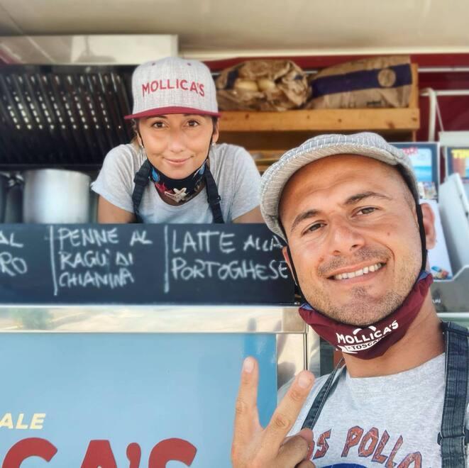 Silvia e Mattia: in arte, i Mollica's