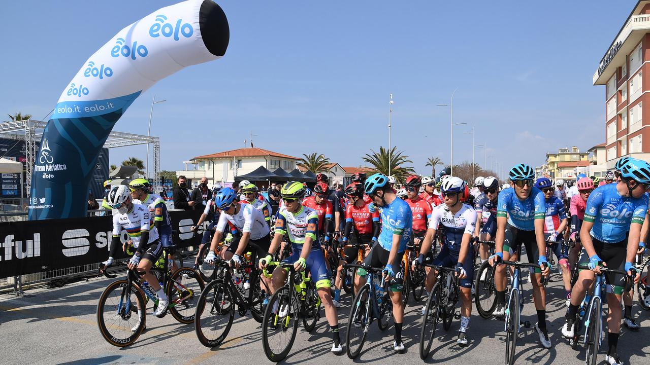 Camaiore, tutte le limitazioni al traffico per la Tirreno-Adriatico